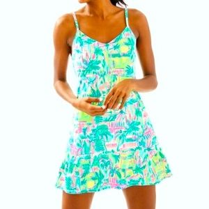 LILLY PULITZER Meryl Performance Tennis Dress NWT